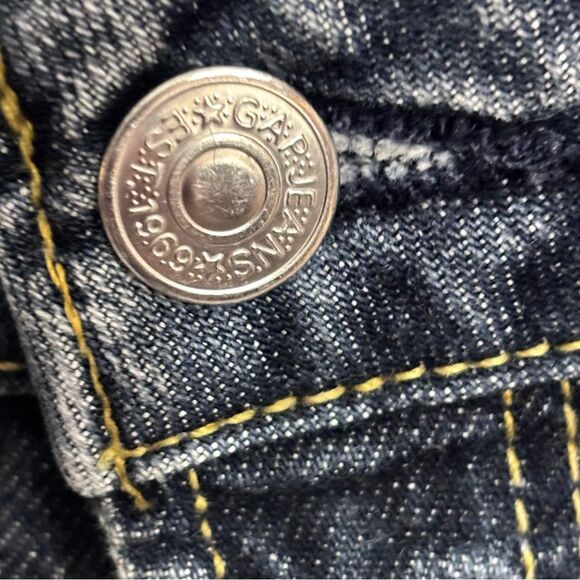 GAP | Women’s Bootcut Stretch Dark Denim Blue Jeans Size 10XL - Picture 9 of 12